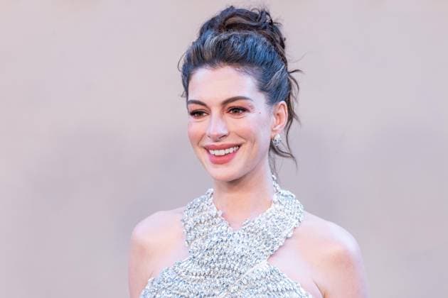 July 14, 2026, Bronx, New York, USA: Anne Hathaway wearing dress by Prada attends premiere of The Odyssey at AMC Lincoln Square in New York, NY on July 14, 2026. Bronx USA  - ZUMAr339 20260714_znp_r339_042 Copyright: xLevxRadinx