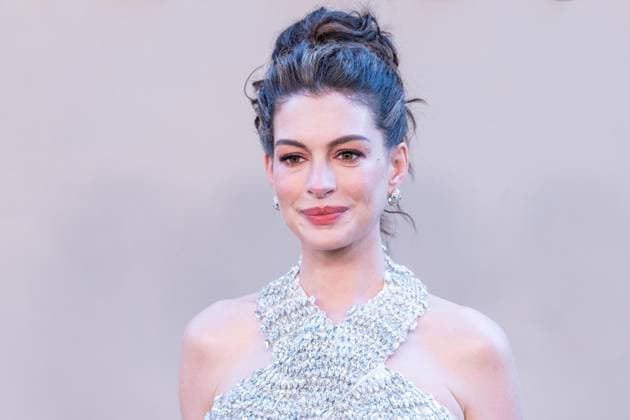 July 14, 2026, Bronx, New York, USA: Anne Hathaway wearing dress by Prada attends premiere of The Odyssey at AMC Lincoln Square in New York, NY on July 14, 2026. Bronx USA  - ZUMAr339 20260714_znp_r339_043 Copyright: xLevxRadinx