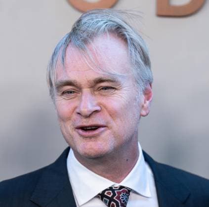 July 14, 2026, Bronx, New York, USA: Christopher Nolan attends premiere of The Odyssey at AMC Lincoln Square in New York, NY on July 14, 2026. Bronx USA  - ZUMAr339 20260714_znp_r339_050 Copyright: xLevxRadinx
