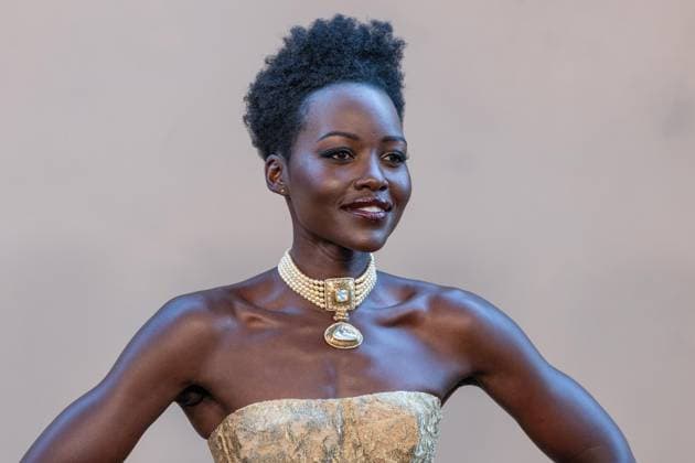 July 14, 2026, Bronx, New York, USA: Lupita Nyong o wearing dress by Nicholas Oakwell Couture and jewelry by Sabyasachi attends premiere of The Odyssey at AMC Lincoln Square in New York, NY on July 14, 2026. Bronx USA - ZUMAr339 20260714_znp_r339_023 Copyright: xLevxRadinx