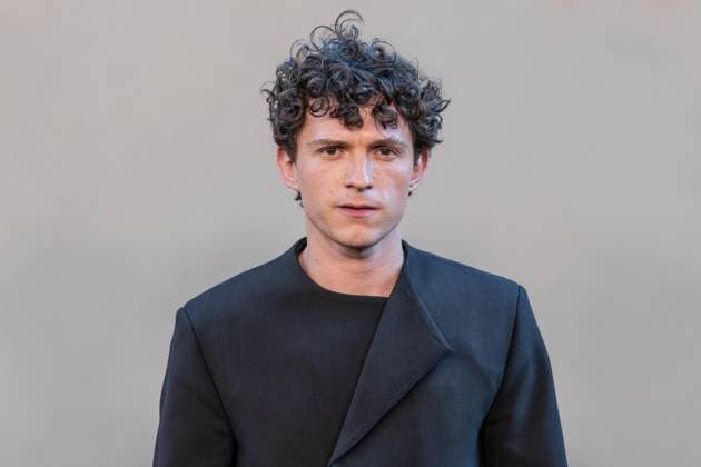 July 14, 2026, Bronx, New York, USA: Tom Holland wearing suit by Fear of God attends premiere of The Odyssey at AMC Lincoln Square in New York, NY on July 14, 2026. Bronx USA - ZUMAr339 20260714_znp_r339_029 Copyright: xLevxRadinx