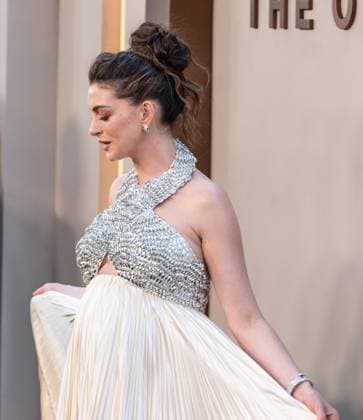 July 14, 2026, Bronx, New York, USA: Anne Hathaway wearing dress by Prada attends premiere of The Odyssey at AMC Lincoln Square in New York, NY on July 14, 2026. Bronx USA - ZUMAr339 20260714_znp_r339_035 Copyright: xLevxRadinx