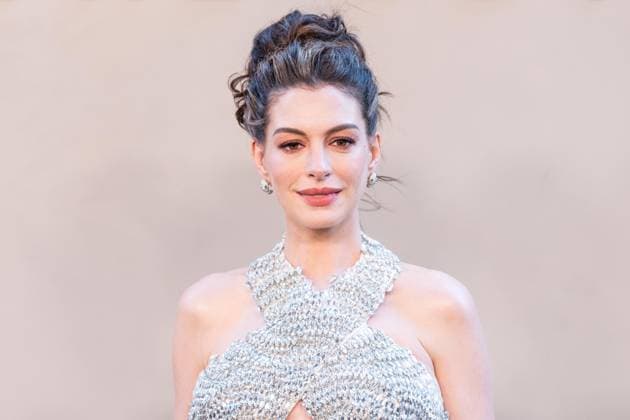 July 14, 2026, Bronx, New York, USA: Anne Hathaway wearing dress by Prada attends premiere of The Odyssey at AMC Lincoln Square in New York, NY on July 14, 2026. Bronx USA - ZUMAr339 20260714_znp_r339_041 Copyright: xLevxRadinx