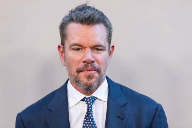 July 14, 2026, Bronx, New York, USA: Matt Damon attends premiere of The Odyssey at AMC Lincoln Square in New York, NY on July 14, 2026. Bronx USA - ZUMAr339 20260714_znp_r339_049 Copyright: xLevxRadinx