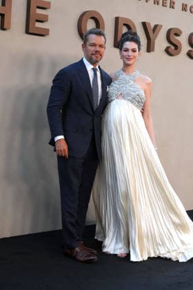 July 14, 2026, New York, Ny, USA: MATT DAMON and ANNE HATHAWAY attend the New York Premiere of The Odyssey,.AMC Lincoln Square, NYC.July 14, 2026. . MATT DAMON attends the New York Premiere of The Odyssey,.AMC Lincoln Square, NYC.July 14, 2026. . New York Premiere of The Odyssey,.AMC Lincoln Square, NYC.July 14, 2026. New York USA  - ZUMAms4_ 20260714_faf_ms4_020 Copyright: xSoniaxMoskowitzxGordonx