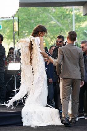 Zendaya at arrivals for THE ODYSSEY Premiere, AMC Lincoln Square 13, New York, NY, July 14, 2026. Photo By: Kristin Callahan Everett Collection THE ODYSSEY Premiere PUBLICATIONXNOTxINxCANxCHNxFRAxITAxJPNxNORxPOLxRUSxESPxUKxUSA