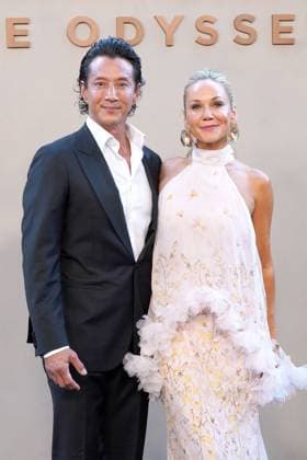 Will Yun Lee, Jennifer Birmingham at arrivals for THE ODYSSEY Premiere, AMC Lincoln Square 13, New York, NY, July 14, 2026. Photo By: Kristin Callahan Everett Collection THE ODYSSEY Premiere PUBLICATIONXNOTxINxCANxCHNxFRAxITAxJPNxNORxPOLxRUSxESPxUKxUSA