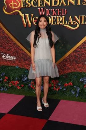 LOS ANGELES, CALIFORNIA - JULY 14: Awkwafina at the premiere of The Disney Channel s Descendants: Wicked Wonderland at Academy Museum of Motion Pictures on July 14, 2026 in Los Angeles, California. Credit: USA  - ZUMAa123 20260714_zaa_a123_048 Copyright: xAdMediax