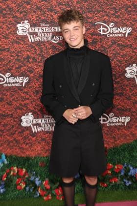 LOS ANGELES, CALIFORNIA - JULY 14: Dayton Paradis at the premiere of The Disney Channel s Descendants: Wicked Wonderland at Academy Museum of Motion Pictures on July 14, 2026 in Los Angeles, California. Credit: USA  - ZUMAa123 20260714_zaa_a123_055 Copyright: xAdMediax