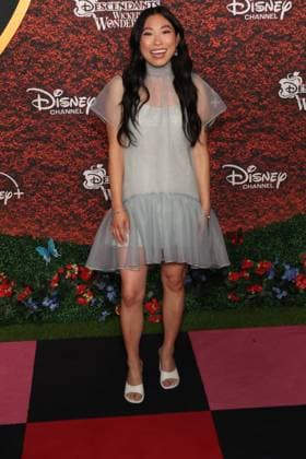 LOS ANGELES, CALIFORNIA - JULY 14: Awkwafina at the premiere of The Disney Channel s Descendants: Wicked Wonderland at Academy Museum of Motion Pictures on July 14, 2026 in Los Angeles, California. Credit: USA  - ZUMAa123 20260714_zaa_a123_059 Copyright: xAdMediax