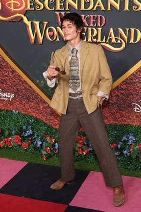 LOS ANGELES, CALIFORNIA - JULY 14: Boo Boo Stewart at the premiere of The Disney Channel s Descendants: Wicked Wonderland at Academy Museum of Motion Pictures on July 14, 2026 in Los Angeles, California. Credit: USA  - ZUMAa123 20260714_zaa_a123_064 Copyright: xAdMediax