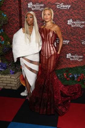 LOS ANGELES, CALIFORNIA - JULY 14: Brandy Norwood & Rita Ora at the premiere of The Disney Channel s Descendants: Wicked Wonderland at Academy Museum of Motion Pictures on July 14, 2026 in Los Angeles, California. Credit: USA  - ZUMAa123 20260714_zaa_a123_070 Copyright: xAdMediax
