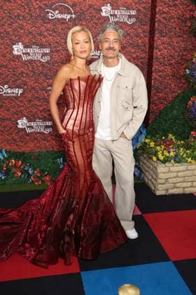 LOS ANGELES, CALIFORNIA - JULY 14: Rita Ora and Taika Waititi at the premiere of The Disney Channel s Descendants: Wicked Wonderland at Academy Museum of Motion Pictures on July 14, 2026 in Los Angeles, California. Credit: USA  - ZUMAa123 20260714_zaa_a123_076 Copyright: xAdMediax