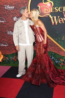 LOS ANGELES, CALIFORNIA - JULY 14: Rita Ora and Taika Waititi at the premiere of The Disney Channel s Descendants: Wicked Wonderland at Academy Museum of Motion Pictures on July 14, 2026 in Los Angeles, California. Credit: USA  - ZUMAa123 20260714_zaa_a123_079 Copyright: xAdMediax