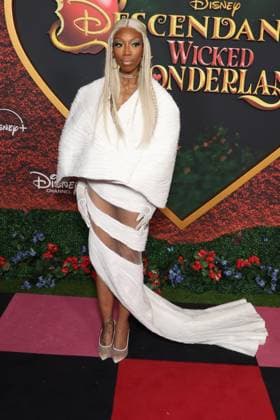LOS ANGELES, CALIFORNIA - JULY 14: Brandy Norwood at the premiere of The Disney Channel s Descendants: Wicked Wonderland at Academy Museum of Motion Pictures on July 14, 2026 in Los Angeles, California. Credit: USA  - ZUMAa123 20260714_zaa_a123_085 Copyright: xAdMediax