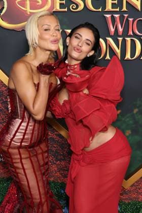 LOS ANGELES, CALIFORNIA - JULY 14: Rita Ora and Kylie Cantrall at the premiere of The Disney Channel s Descendants: Wicked Wonderland at Academy Museum of Motion Pictures on July 14, 2026 in Los Angeles, California. Credit: USA  - ZUMAa123 20260714_zaa_a123_086 Copyright: xAdMediax