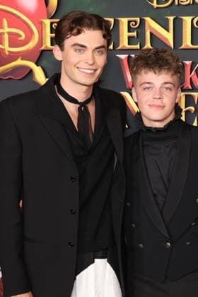 LOS ANGELES, CALIFORNIA - JULY 14: Dayton Paradis & Ryan McEwen at the premiere of The Disney Channel s Descendants: Wicked Wonderland at Academy Museum of Motion Pictures on July 14, 2026 in Los Angeles, California. Credit: USA  - ZUMAa123 20260714_zaa_a123_111 Copyright: xAdMediax