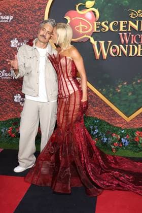 LOS ANGELES, CALIFORNIA - JULY 14: Rita Ora and Taika Waititi at the premiere of The Disney Channel s Descendants: Wicked Wonderland at Academy Museum of Motion Pictures on July 14, 2026 in Los Angeles, California. Credit: USA  - ZUMAa123 20260714_zaa_a123_123 Copyright: xAdMediax