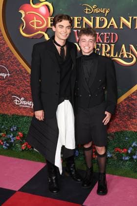LOS ANGELES, CALIFORNIA - JULY 14: Dayton Paradis & Ryan McEwen at the premiere of The Disney Channel s Descendants: Wicked Wonderland at Academy Museum of Motion Pictures on July 14, 2026 in Los Angeles, California. Credit: USA  - ZUMAa123 20260714_zaa_a123_127 Copyright: xAdMediax