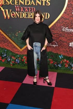LOS ANGELES, CALIFORNIA - JULY 14: Melanie Paxson at the premiere of The Disney Channel s Descendants: Wicked Wonderland at Academy Museum of Motion Pictures on July 14, 2026 in Los Angeles, California. Credit: USA - ZUMAa123 20260714_zaa_a123_049 Copyright: xAdMediax