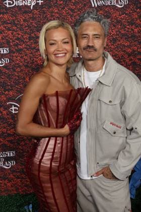 LOS ANGELES, CALIFORNIA - JULY 14: Rita Ora and Taika Waititi at the premiere of The Disney Channel s Descendants: Wicked Wonderland at Academy Museum of Motion Pictures on July 14, 2026 in Los Angeles, California. Credit: USA  - ZUMAa123 20260714_zaa_a123_149 Copyright: xAdMediax