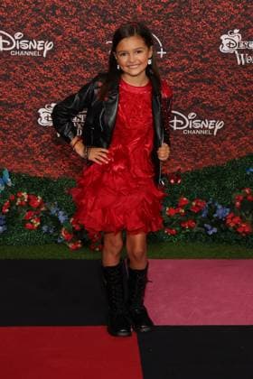 LOS ANGELES, CALIFORNIA - JULY 14: Scarlett Spears at the premiere of The Disney Channel s Descendants: Wicked Wonderland at Academy Museum of Motion Pictures on July 14, 2026 in Los Angeles, California. Credit: USA - ZUMAa123 20260714_zaa_a123_138 Copyright: xAdMediax