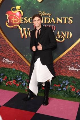LOS ANGELES, CALIFORNIA - JULY 14: Ryan McEwen at the premiere of The Disney Channel s Descendants: Wicked Wonderland at Academy Museum of Motion Pictures on July 14, 2026 in Los Angeles, California. Credit: USA - ZUMAa123 20260714_zaa_a123_208 Copyright: xAdMediax