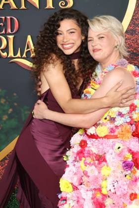 LOS ANGELES, CALIFORNIA - JULY 14: Kimmy Gatewood & Kiara Romero at the premiere of The Disney Channel s Descendants: Wicked Wonderland at Academy Museum of Motion Pictures on July 14, 2026 in Los Angeles, California. Credit: USA - ZUMAa123 20260714_zaa_a123_140 Copyright: xAdMediax