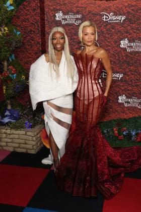 LOS ANGELES, CALIFORNIA - JULY 14: Brandy Norwood & Rita Ora at the premiere of The Disney Channel s Descendants: Wicked Wonderland at Academy Museum of Motion Pictures on July 14, 2026 in Los Angeles, California. Credit: USA  - ZUMAa123 20260714_zaa_a123_137 Copyright: xAdMediax