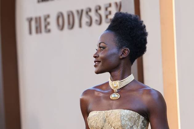 Lupita Nyong o at arrivals for THE ODYSSEY Premiere, AMC Lincoln Square 13, New York, NY, July 14, 2026. Photo By: Kristin Callahan Everett Collection THE ODYSSEY Premiere PUBLICATIONXNOTxINxCANxCHNxFRAxITAxJPNxNORxPOLxRUSxESPxUKxUSA