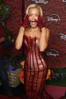 LOS ANGELES, CALIFORNIA - JULY 14: Rita Ora at the premiere of The Disney Channel s Descendants: Wicked Wonderland at Academy Museum of Motion Pictures on July 14, 2026 in Los Angeles, California. Credit: USA  - ZUMAa123 20260714_zaa_a123_145 Copyright: xAdMediax