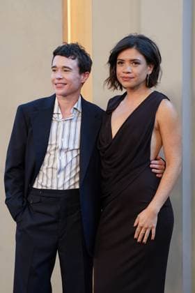 Elliot Page, Julia Shiplett at arrivals for THE ODYSSEY Premiere, AMC Lincoln Square 13, New York, NY, July 14, 2026. Photo By: Kristin Callahan Everett Collection THE ODYSSEY Premiere PUBLICATIONXNOTxINxCANxCHNxFRAxITAxJPNxNORxPOLxRUSxESPxUKxUSA