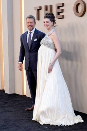 Anne Hathaway at arrivals for THE ODYSSEY Premiere, AMC Lincoln Square 13, New York, NY, July 14, 2026. Photo By: Kristin Callahan Everett Collection THE ODYSSEY Premiere PUBLICATIONXNOTxINxCANxCHNxFRAxITAxJPNxNORxPOLxRUSxESPxUKxUSA