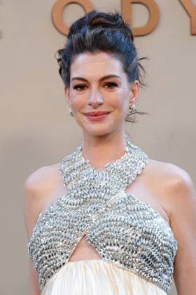 Anne Hathaway at arrivals for THE ODYSSEY Premiere, AMC Lincoln Square 13, New York, NY, July 14, 2026. Photo By: Kristin Callahan Everett Collection THE ODYSSEY Premiere PUBLICATIONXNOTxINxCANxCHNxFRAxITAxJPNxNORxPOLxRUSxESPxUKxUSA