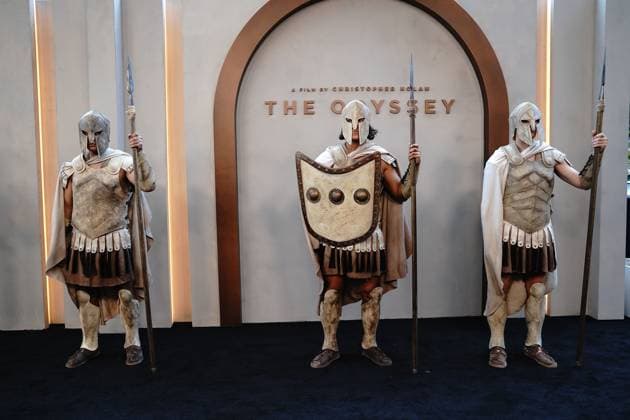 The Odyssey Premiere at arrivals for THE ODYSSEY Premiere, AMC Lincoln Square 13, New York, NY, July 14, 2026. Photo By: Kristin Callahan Everett Collection THE ODYSSEY Premiere PUBLICATIONXNOTxINxCANxCHNxFRAxITAxJPNxNORxPOLxRUSxESPxUKxUSA