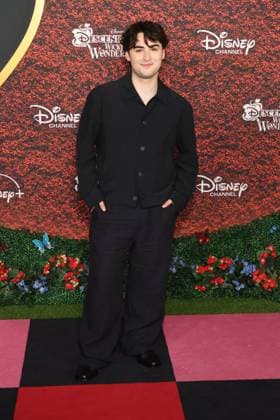 LOS ANGELES, CALIFORNIA - JULY 14: Josh Colley at the premiere of The Disney Channel s Descendants: Wicked Wonderland at Academy Museum of Motion Pictures on July 14, 2026 in Los Angeles, California. Credit: USA  - ZUMAa123 20260714_zaa_a123_180 Copyright: xAdMediax