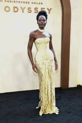 Lupita Nyong o at arrivals for THE ODYSSEY Premiere, AMC Lincoln Square 13, New York, NY, July 14, 2026. Photo By: Kristin Callahan Everett Collection THE ODYSSEY Premiere PUBLICATIONXNOTxINxCANxCHNxFRAxITAxJPNxNORxPOLxRUSxESPxUKxUSA