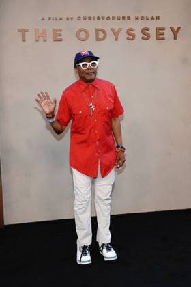 Spike Lee at arrivals for THE ODYSSEY Premiere, AMC Lincoln Square 13, New York, NY, July 14, 2026. Photo By: Kristin Callahan Everett Collection THE ODYSSEY Premiere PUBLICATIONXNOTxINxCANxCHNxFRAxITAxJPNxNORxPOLxRUSxESPxUKxUSA