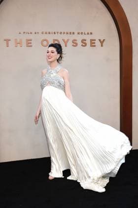 Anne Hathaway at arrivals for THE ODYSSEY Premiere, AMC Lincoln Square 13, New York, NY, July 14, 2026. Photo By: Kristin Callahan Everett Collection THE ODYSSEY Premiere PUBLICATIONXNOTxINxCANxCHNxFRAxITAxJPNxNORxPOLxRUSxESPxUKxUSA