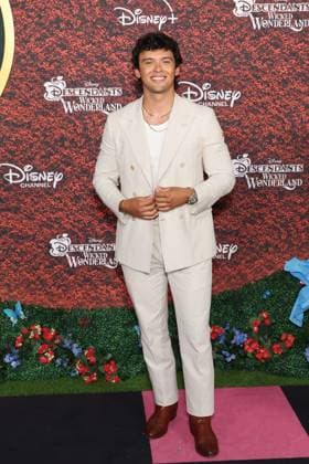 LOS ANGELES, CALIFORNIA - JULY 14: Alexandro Byrd at the premiere of The Disney Channel s Descendants: Wicked Wonderland at Academy Museum of Motion Pictures on July 14, 2026 in Los Angeles, California. Credit: USA - ZUMAa123 20260714_zaa_a123_121 Copyright: xAdMediax