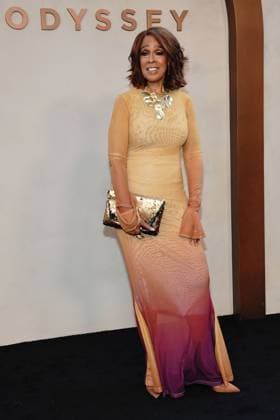 Gayle King at arrivals for THE ODYSSEY Premiere, AMC Lincoln Square 13, New York, NY, July 14, 2026. Photo By: Kristin Callahan Everett Collection THE ODYSSEY Premiere PUBLICATIONXNOTxINxCANxCHNxFRAxITAxJPNxNORxPOLxRUSxESPxUKxUSA