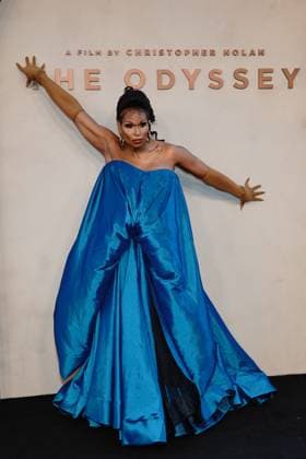 Peppermint at arrivals for THE ODYSSEY Premiere, AMC Lincoln Square 13, New York, NY, July 14, 2026. Photo By: Kristin Callahan Everett Collection THE ODYSSEY Premiere PUBLICATIONXNOTxINxCANxCHNxFRAxITAxJPNxNORxPOLxRUSxESPxUKxUSA