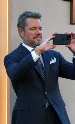 July 14, 2026, New York, Ny, USA: MATT DAMON attends the New York Premiere of The Odyssey,.AMC Lincoln Square, NYC.July 14, 2026. . New York Premiere of The Odyssey,.AMC Lincoln Square, NYC.July 14, 2026. New York USA - ZUMAms4_ 20260714_faf_ms4_025 Copyright: xSoniaxMoskowitzxGordonx