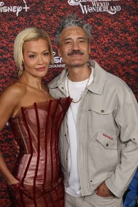 LOS ANGELES, CALIFORNIA - JULY 14: Rita Ora and Taika Waititi at the premiere of The Disney Channel s Descendants: Wicked Wonderland at Academy Museum of Motion Pictures on July 14, 2026 in Los Angeles, California. Credit: USA - ZUMAa123 20260714_zaa_a123_188 Copyright: xAdMediax