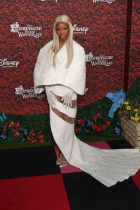 LOS ANGELES, CALIFORNIA - JULY 14: Brandy Norwood at the premiere of The Disney Channel s Descendants: Wicked Wonderland at Academy Museum of Motion Pictures on July 14, 2026 in Los Angeles, California. Credit: USA - ZUMAa123 20260714_zaa_a123_082 Copyright: xAdMediax