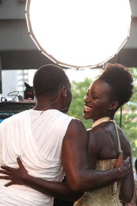 July 14, 2026, New York, Ny, USA: LUPITA NYONGÃ¢â‚¬â ¢O attends the New York Premiere of The Odyssey,.AMC Lincoln Square, NYC.July 14, 2026. . New York Premiere of The Odyssey,.AMC Lincoln Square, NYC.July 14, 2026. New York USA  - ZUMAms4_ 20260714_faf_ms4_027 Copyright: xSoniaxMoskowitzxGordonx