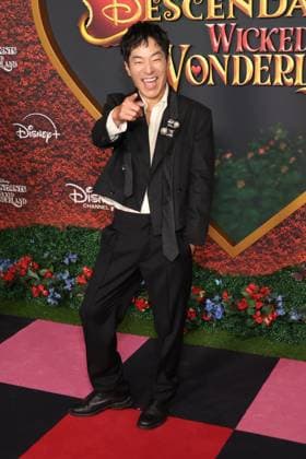 LOS ANGELES, CALIFORNIA - JULY 14: Leonardo Nam at the premiere of The Disney Channel s Descendants: Wicked Wonderland at Academy Museum of Motion Pictures on July 14, 2026 in Los Angeles, California. Credit: USA - ZUMAa123 20260714_zaa_a123_205 Copyright: xAdMediax