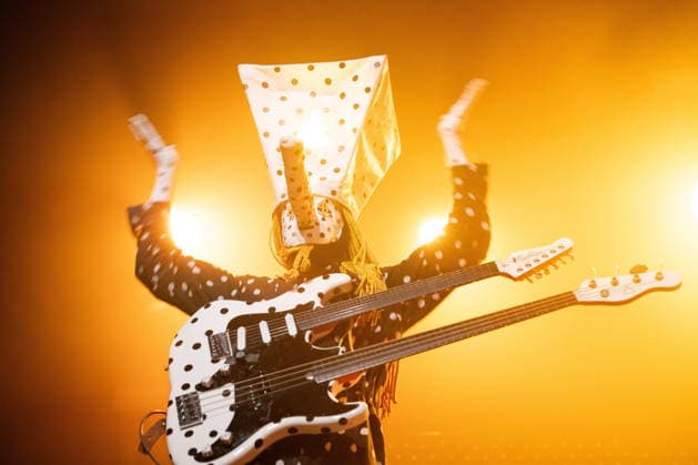 July 14, 2026, Toronto, On, Canada: Rock duo Angine de Poitrine perform at The Mod Club in Toronto on Tuesday, July 14, 2026. Toronto Canada  - ZUMAc35_ 20260714_zaf_c35_172 Copyright: xArlynxMcadoreyx