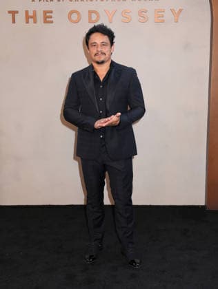 The Odyssey New York Premiere Jesse Garcia attending The Odyssey New York Premiere held at the AMC Lincoln Square on July 14, 2026 in New York City, NY New York City AMC Lincoln Square NY USA Copyright: xStevenxBergman AFF-USA.COMx