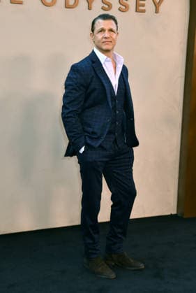 NEW YORK, NY - JULY 14: Anthony Molinari at the Premiere of The Odyssey on July 14, 2026 at AMC Lincoln Square in New York City. Credit: AdMedia New York City USA  - ZUMAa123 20260714_zaa_a123_212 Copyright: xJohnxFyckex